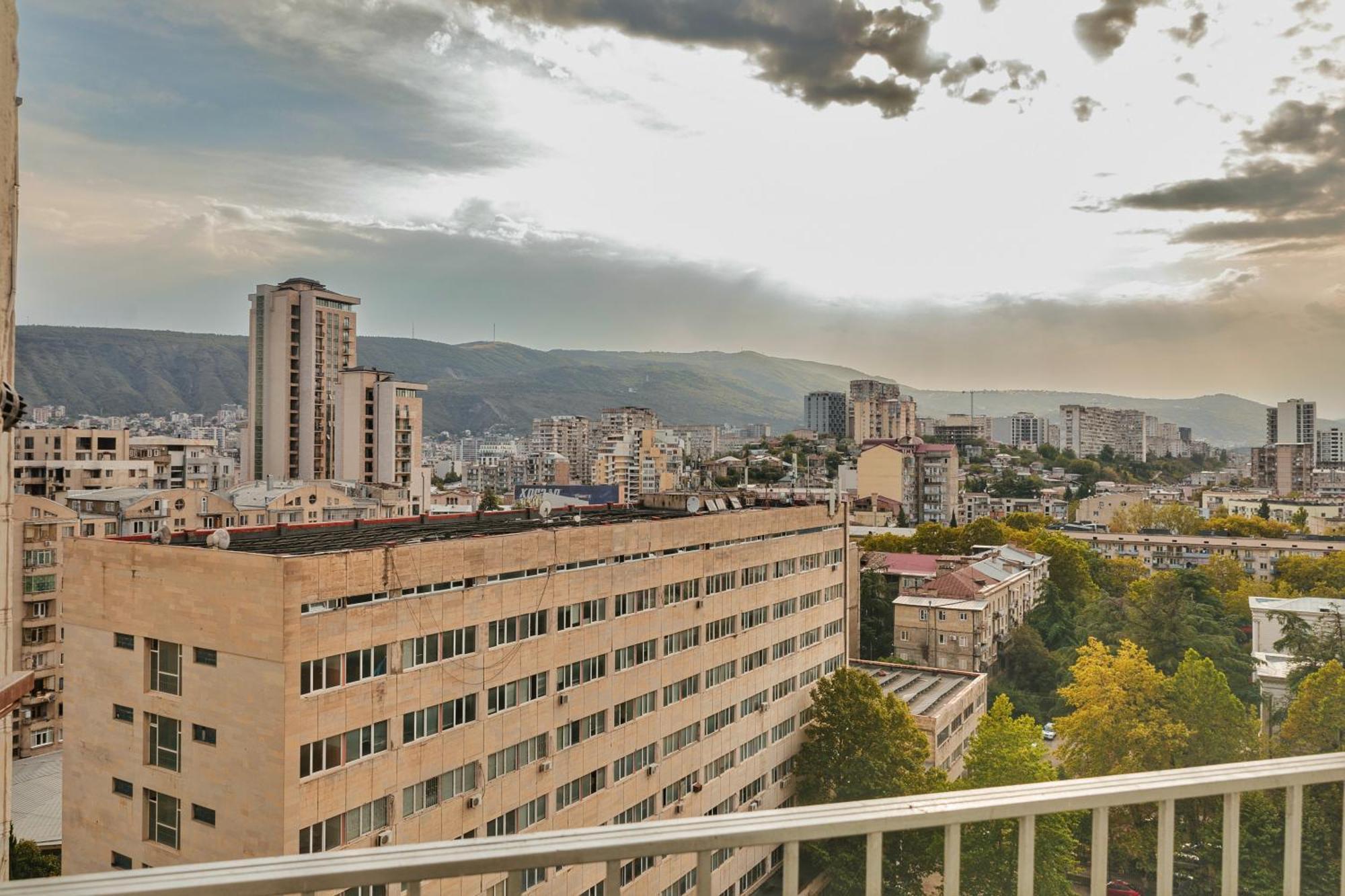 Avilion Apartments Boch 37 2 Tbilisi Exterior foto